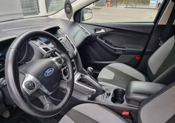 Ford Focus cena 27900 przebieg: 207476, rok produkcji 2012 z Białobrzegi małe 46